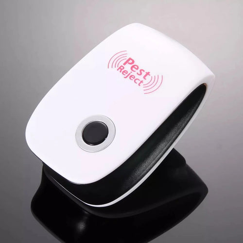 Ultrasonic Pest Repeller for Mosquito, Cockroaches, etc (Pack of 1)